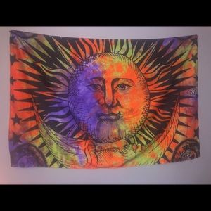 sun tapestry